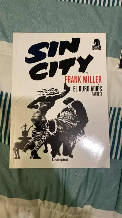 Colección de cómics Sin City Frank Miller - miniatura 4