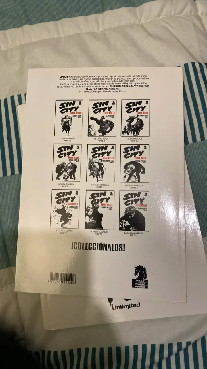 Colección de cómics Sin City Frank Miller - 5