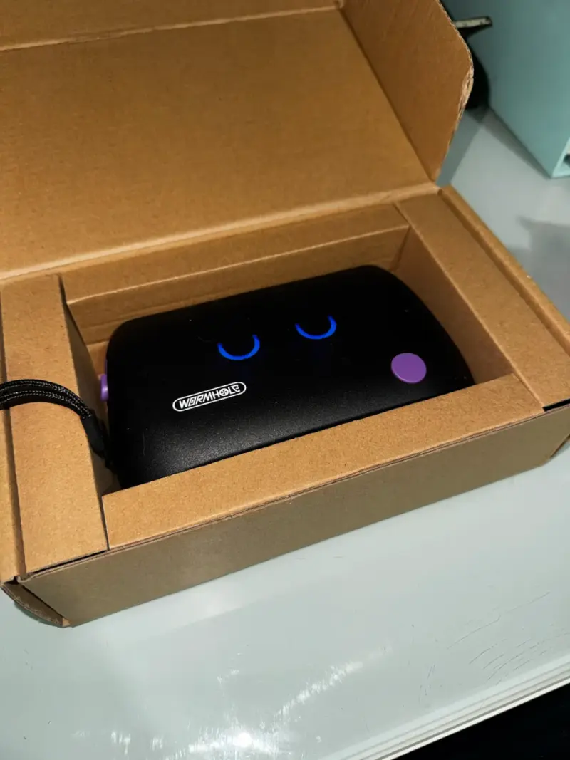 Impresora de Tatuajes Portátil Wormhole Bluetooth - 2