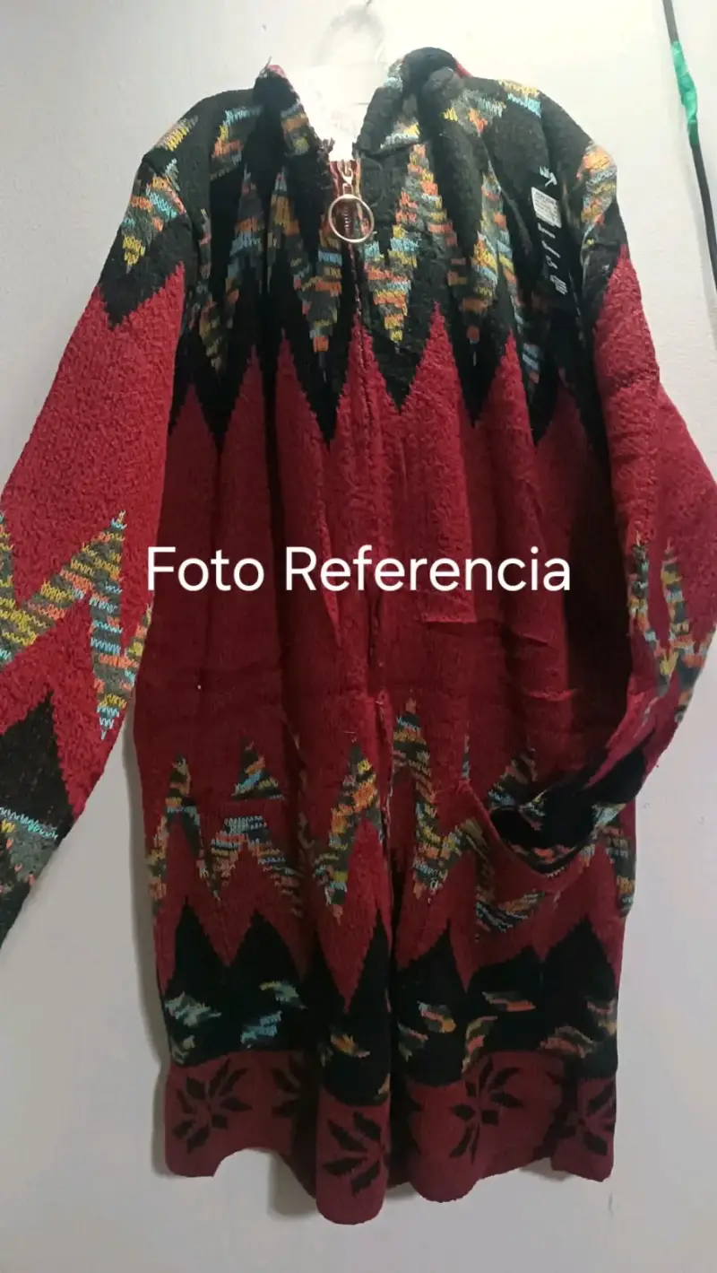 Suéter con diseño étnico - 2