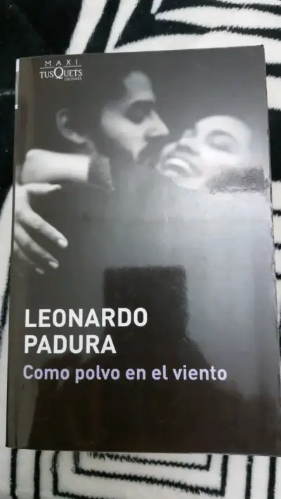 Libro 'Como polvo en el viento' de Leonardo Padura - miniatura 1
