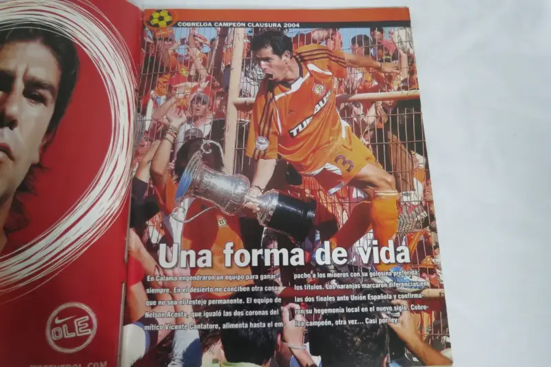 Revista Triunfo edición Tormenta Naranja 2004 - 2