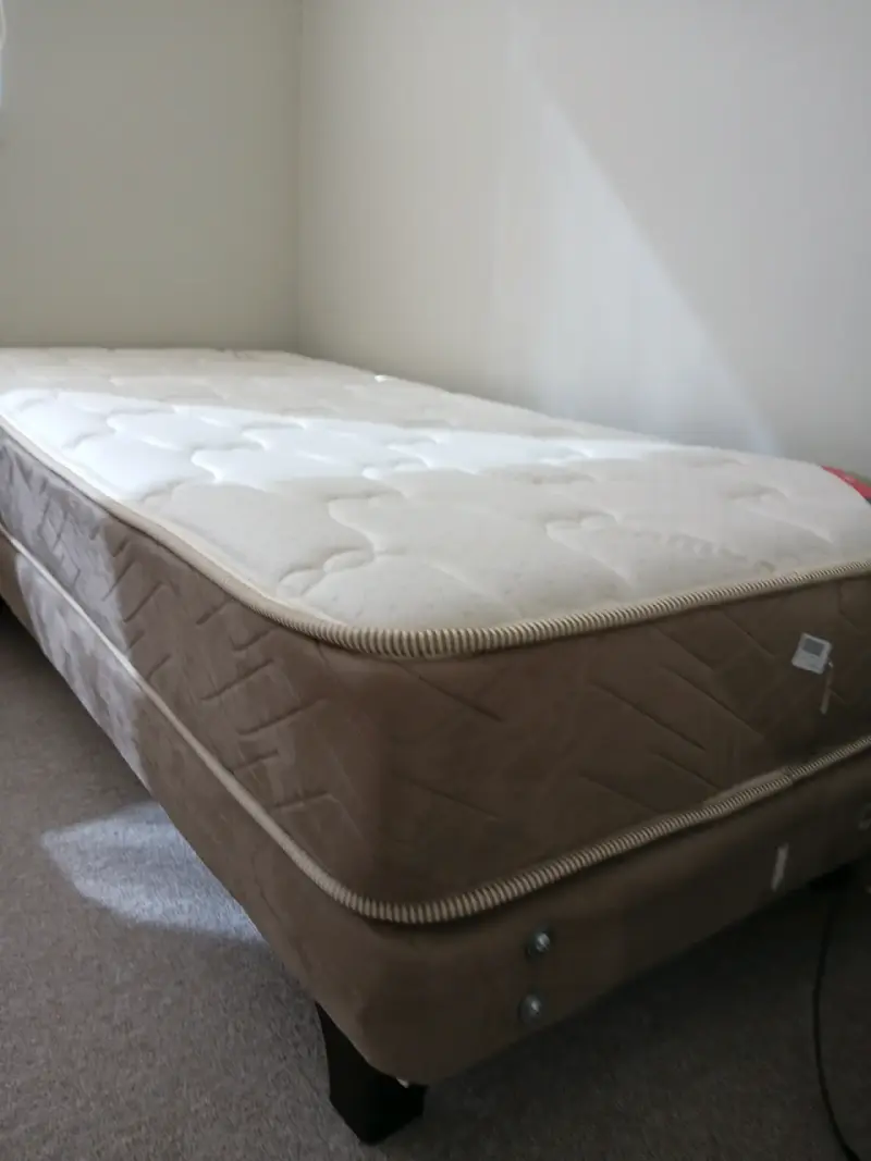 Cama Europea Bamboo 1 Plaza Base Normal - 2