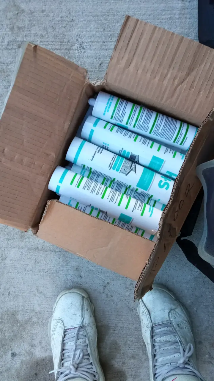 Silicona sellante multiuso transparente