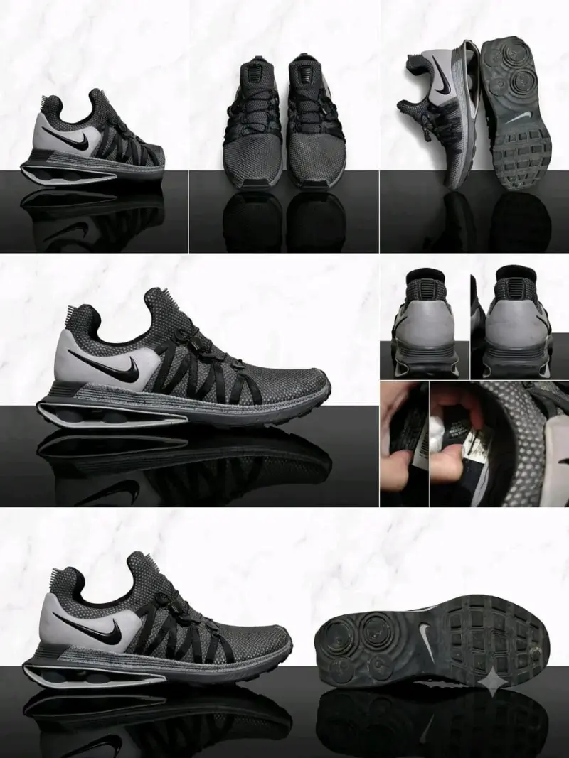 Nike Shox Gravity "Atmosphere Grey" – Talla 46 - 2