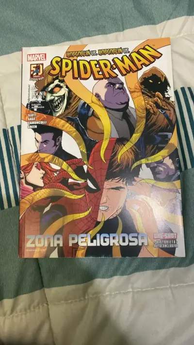 Comics Spider-Man Edición Especial 68 Páginas - miniatura 2