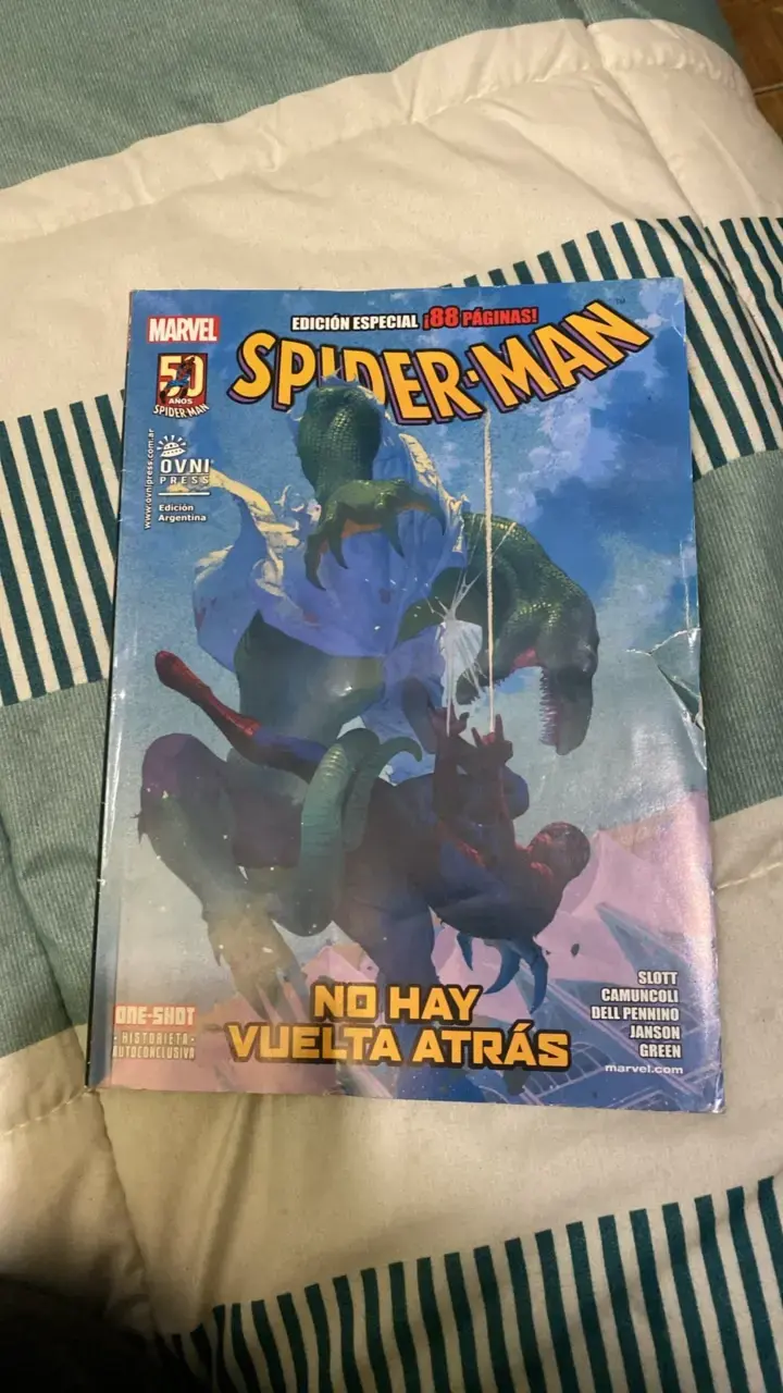 Comics Spider-Man Edición Especial 68 Páginas - 4