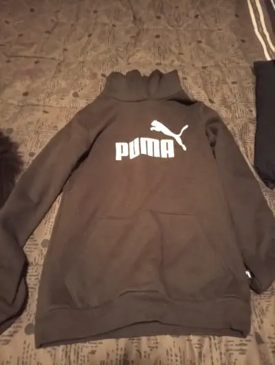 Polerón Puma negro original - miniatura 1