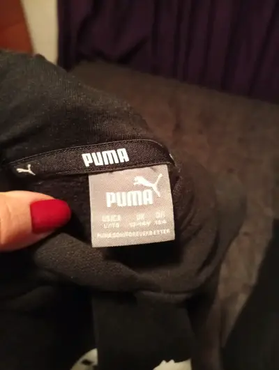 Polerón Puma negro original - miniatura 2