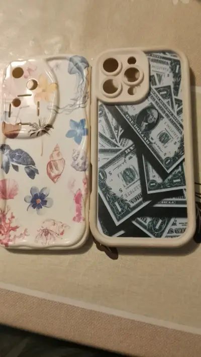 Set de carcasas para iPhone con diseños variados - miniatura 1