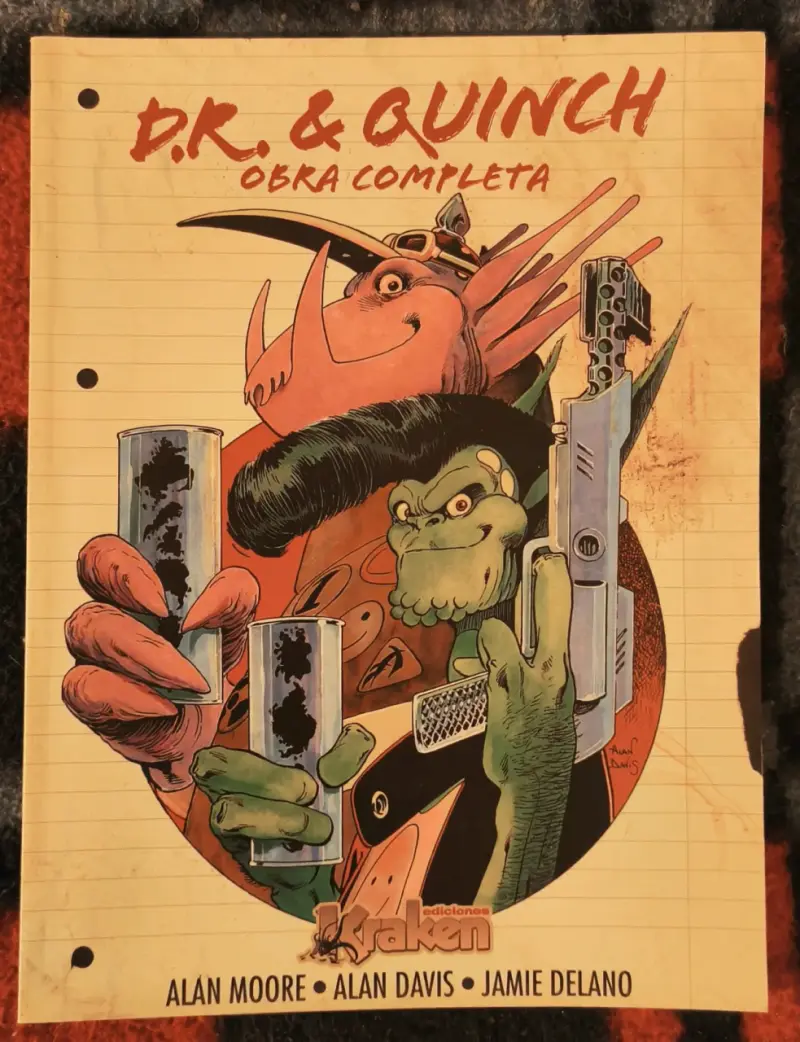 Cómic D.R. & Quinch Obra Completa Ediciones Kraken