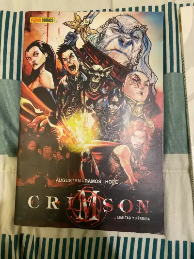 Comics Panini: Trees y Crimson - miniatura 4
