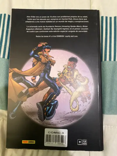 Comics Panini: Trees y Crimson - miniatura 5