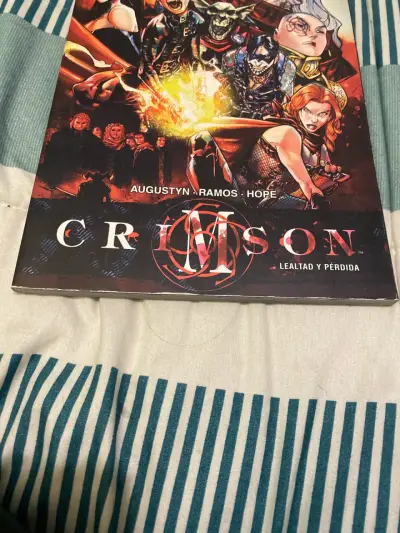 Comics Panini: Trees y Crimson - miniatura 6