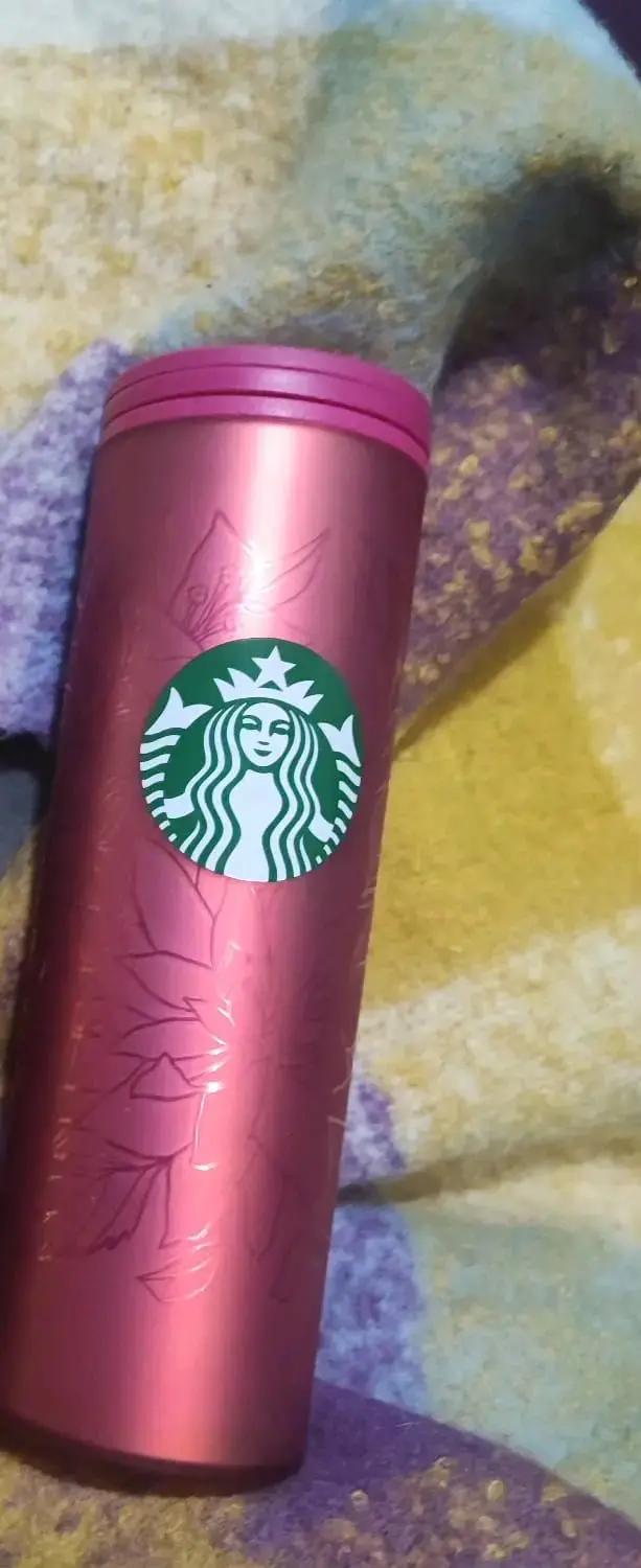 Set de termos Starbucks de colores variados - 2