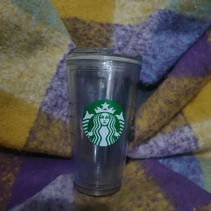 Set de termos Starbucks de colores variados - 3