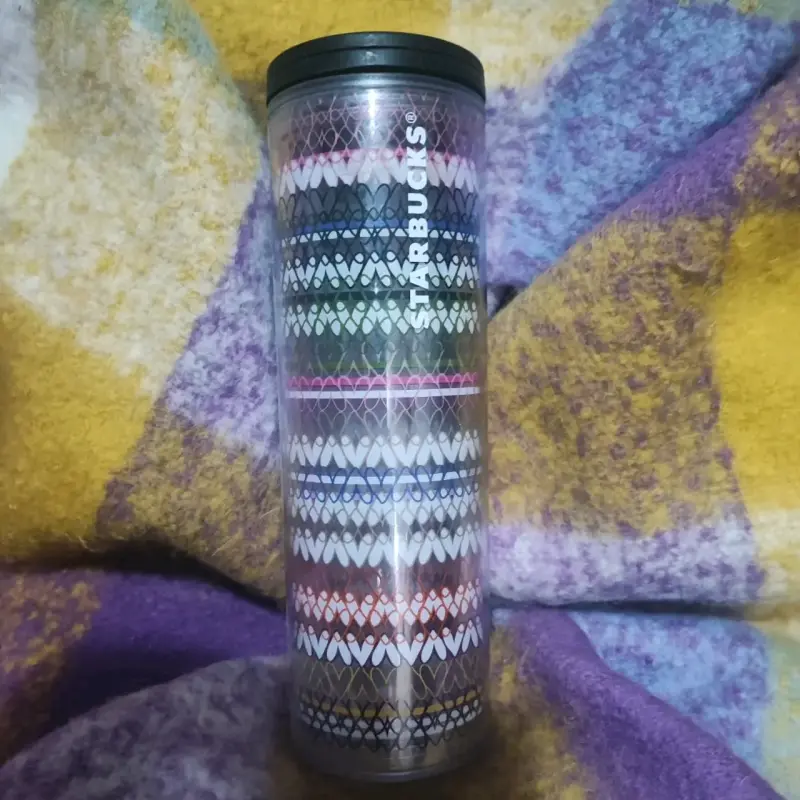 Set de termos Starbucks de colores variados - 4