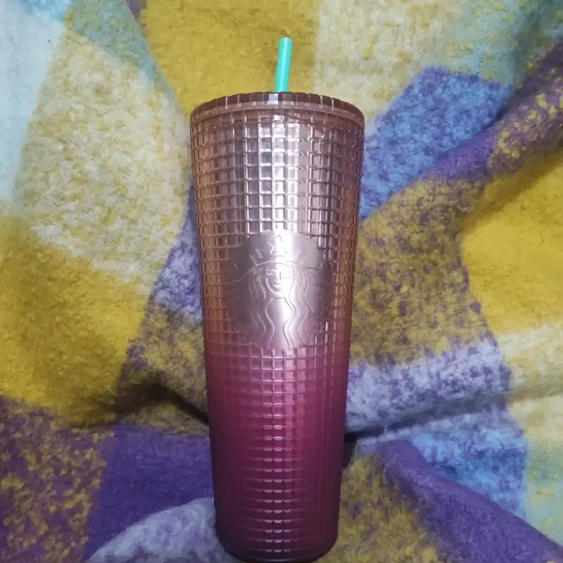 Set de termos Starbucks de colores variados - 6