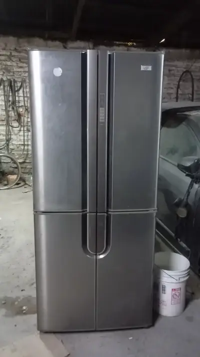 Refrigerador de acero inoxidable Fensa 7740 - miniatura 1