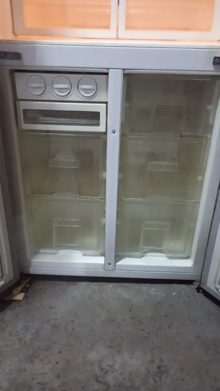 Refrigerador de acero inoxidable Fensa 7740 - 2