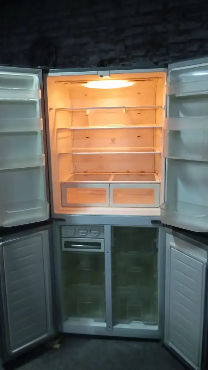 Refrigerador de acero inoxidable Fensa 7740 - 3