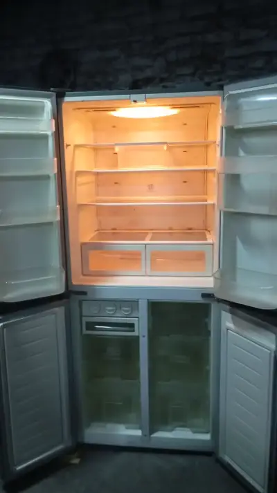 Refrigerador de acero inoxidable Fensa 7740 - miniatura 3