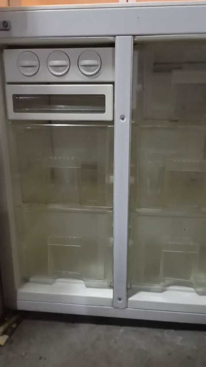 Refrigerador de acero inoxidable Fensa 7740 - 4
