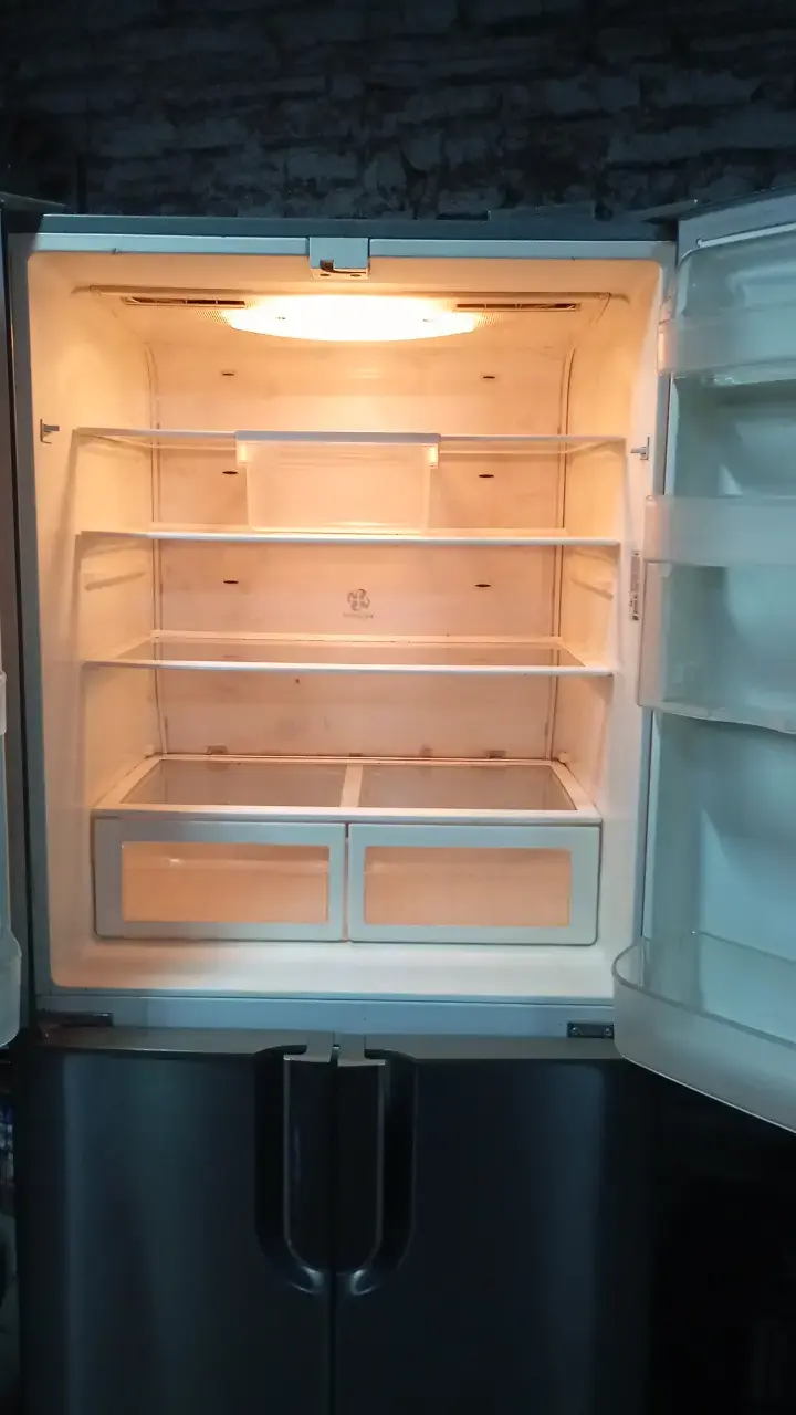 Refrigerador de acero inoxidable Fensa 7740 - 5