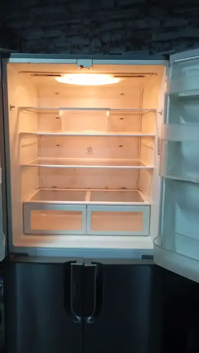 Refrigerador de acero inoxidable Fensa 7740 - miniatura 5