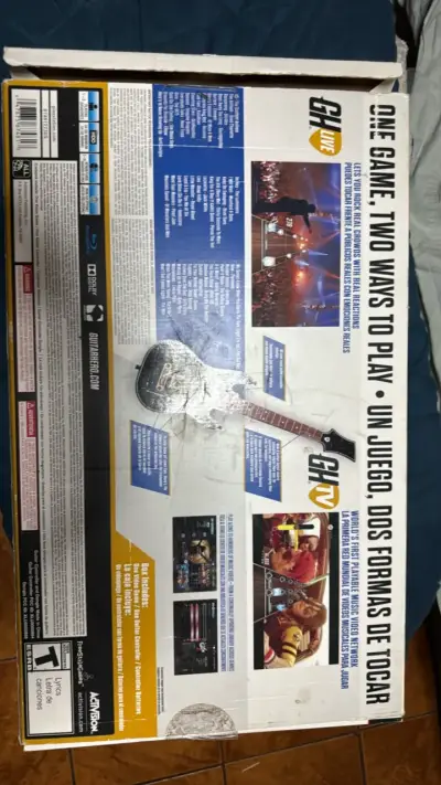 Guitarra Guitar Hero Live para PS3 - miniatura 2