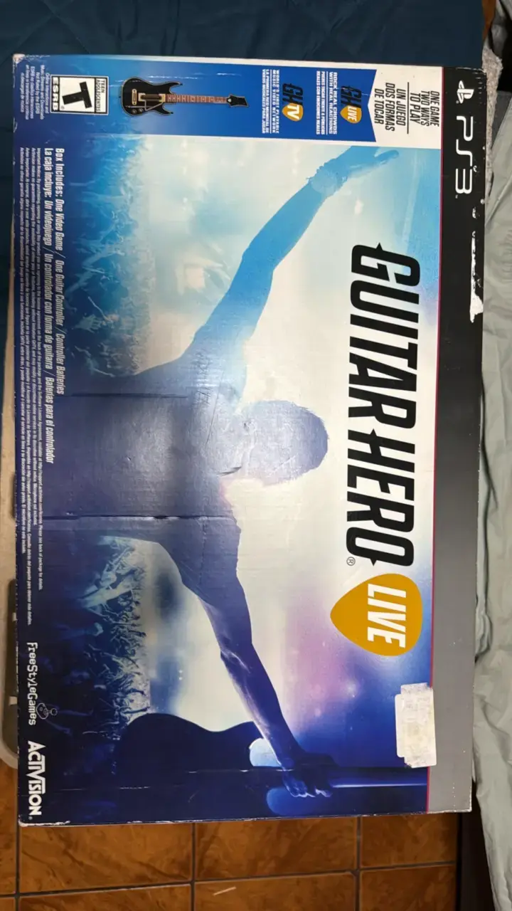 Guitarra Guitar Hero Live para PS3 - 3