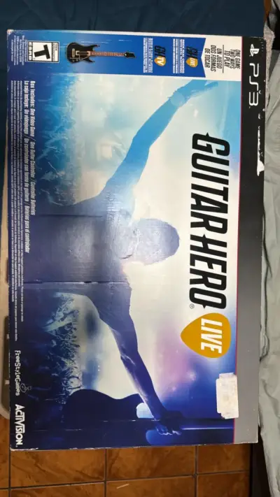 Guitarra Guitar Hero Live para PS3 - miniatura 3
