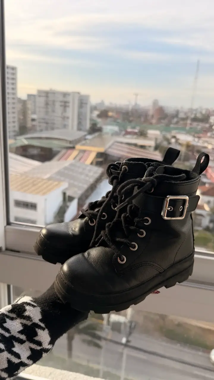 Botines con hebilla de niña - 1