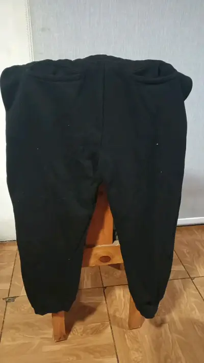 Pantalón buzo negros talla XXXXL - miniatura 3