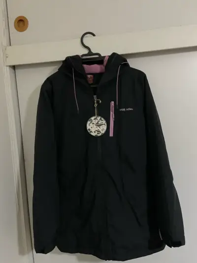 Chaqueta Mujer Haka Honu Negra - miniatura 1