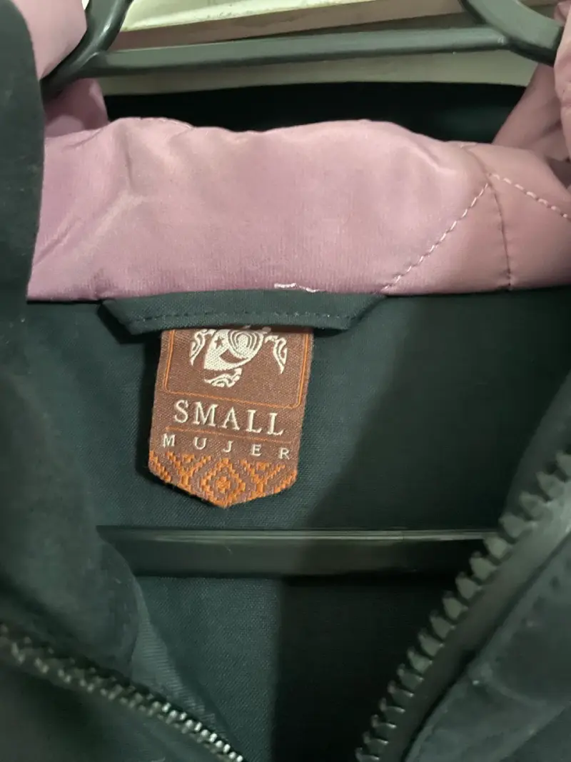 Chaqueta Mujer Haka Honu Negra - 3