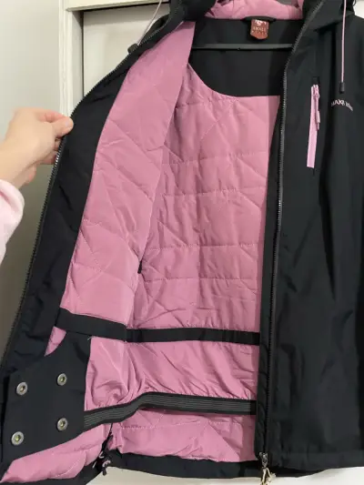 Chaqueta Mujer Haka Honu Negra - miniatura 6