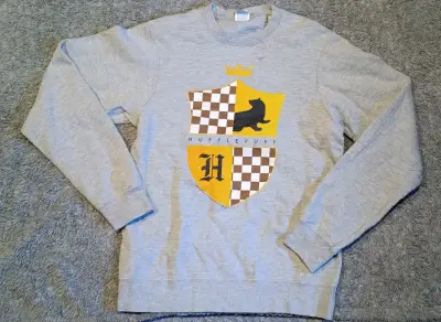 Polerón gris talla S - miniatura 1