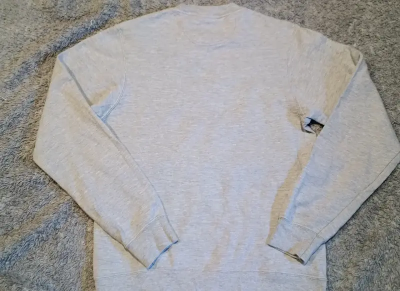 Polerón gris talla S - 2