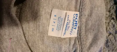 Polerón gris talla S - miniatura 3