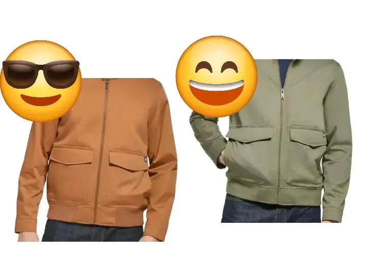 Chaqueta Dockers Mechanics Harvest Gold Beige - 1