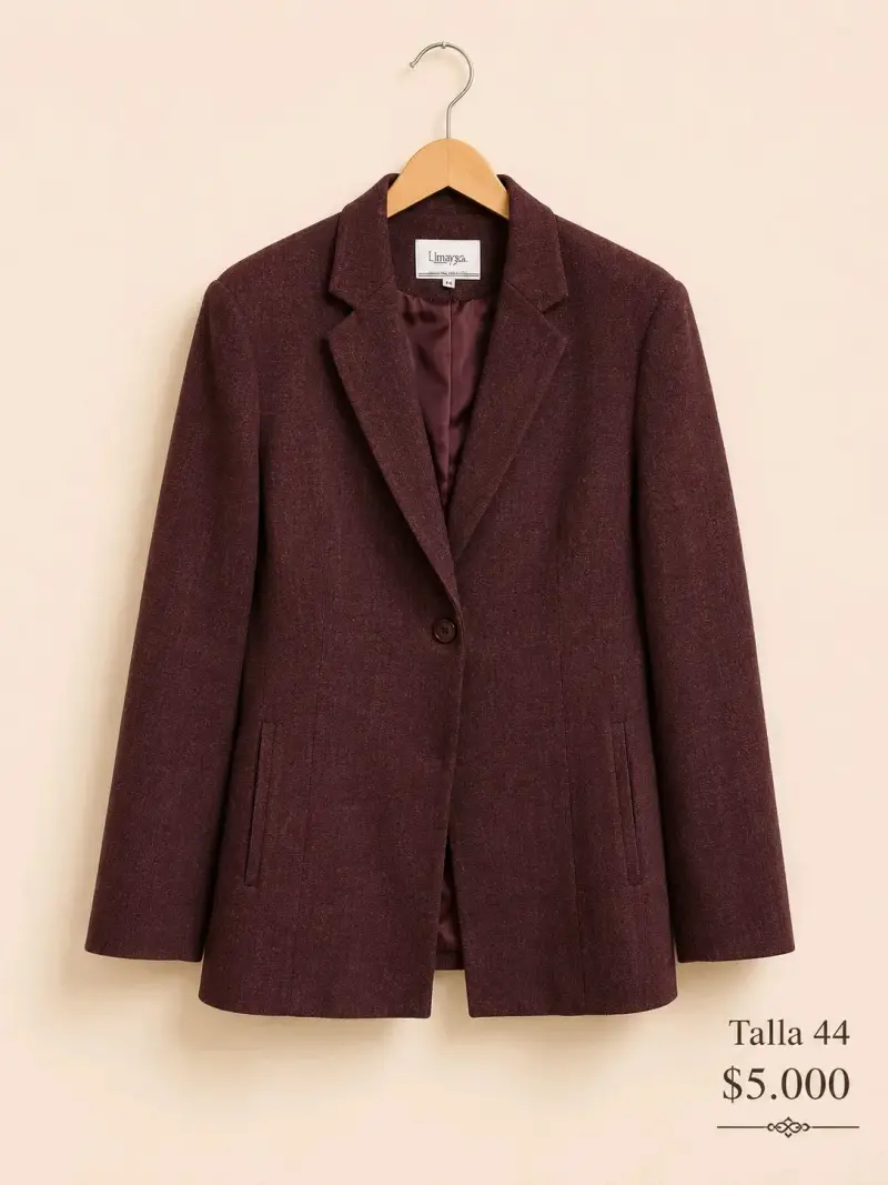 Blazer de Mujer en Varios Colores y Tallas - 1