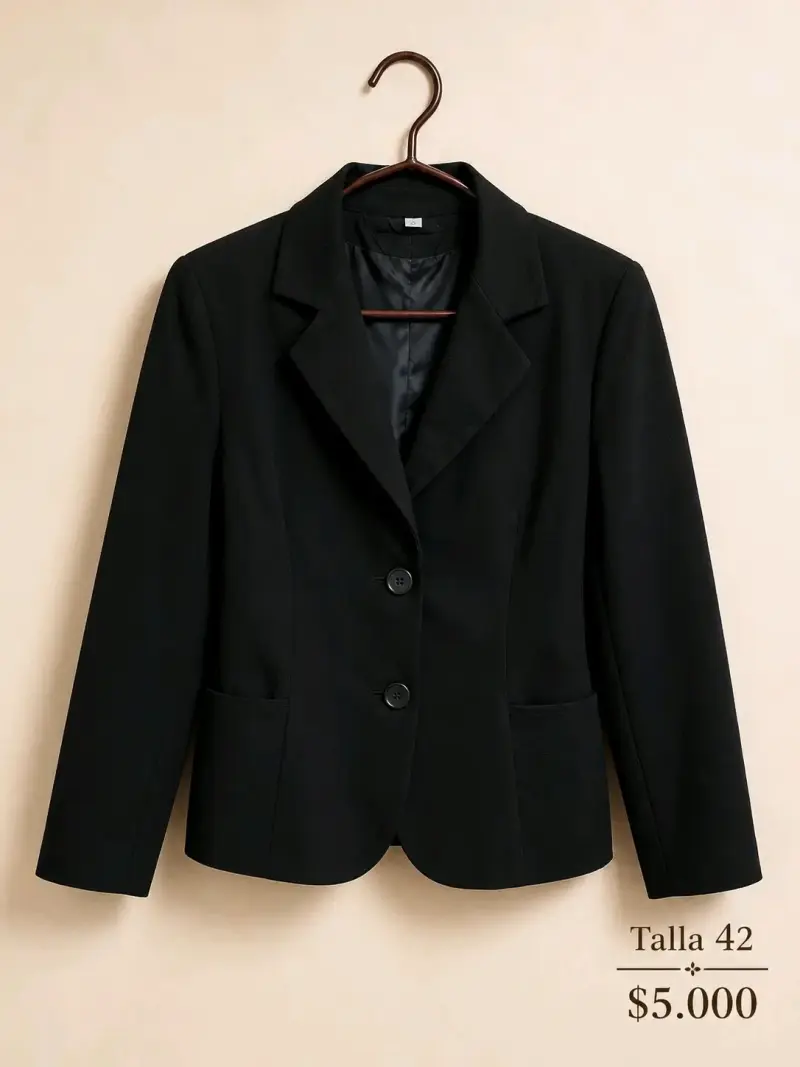 Blazer de Mujer en Varios Colores y Tallas - 2