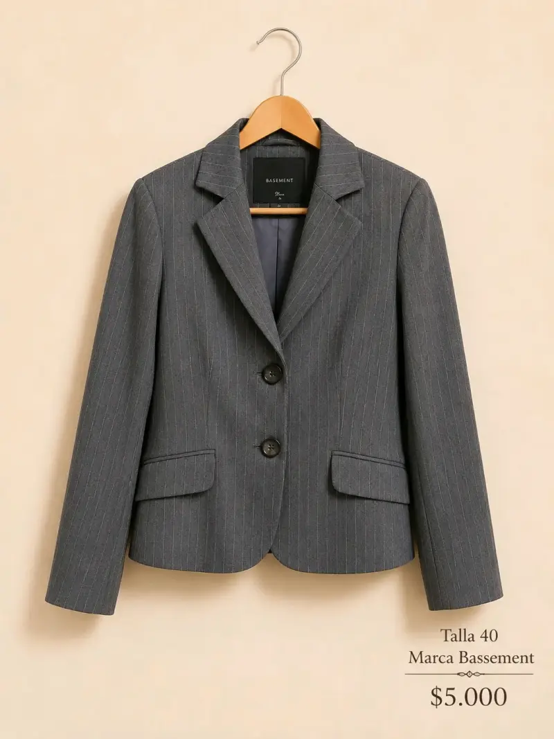 Blazer de Mujer en Varios Colores y Tallas - 3