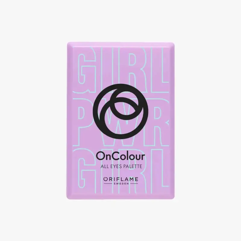 Paleta de Sombras OnColour Oriflame Multicolor - 2