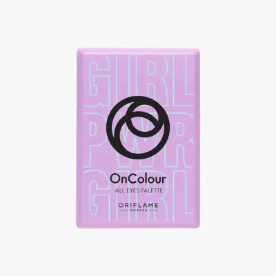 Paleta de Sombras OnColour Oriflame Multicolor - miniatura 2