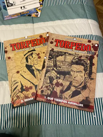 Colección de cómics Torpedo 1936 - miniatura 1