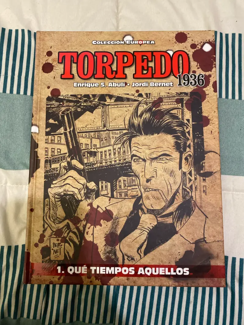 Colección de cómics Torpedo 1936 - 2