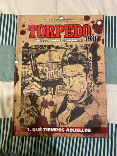 Colección de cómics Torpedo 1936 - miniatura 2