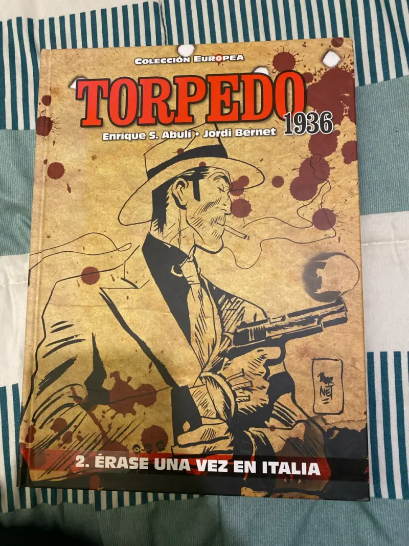 Colección de cómics Torpedo 1936 - 3